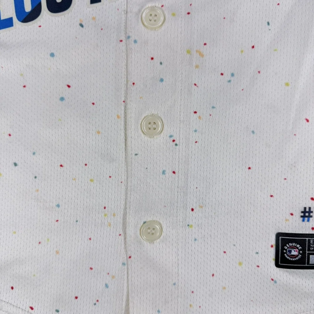 Nike Shohei Ohtani Dodgers Youth M 5/6 Cream City Connect Jersey 17 MLB Fan Gear